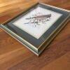 12.5" x 15.5" Framed "Cardinal" Limited Edition Print, Signed and Numbered 789/1000 - 3