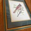 12.5" x 15.5" Framed "Cardinal" Limited Edition Print, Signed and Numbered 789/1000 - 4