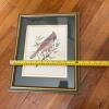 12.5" x 15.5" Framed "Cardinal" Limited Edition Print, Signed and Numbered 789/1000 - 6