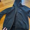 Black Skechers Women's Small Zip-up Hoodie - 3