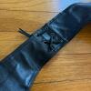 Harley-Davidson Black Leather Motorcycle Chaps - XS with Eagle Patch - 8
