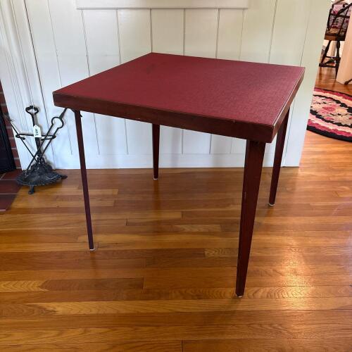 Vintage Folding Card Table