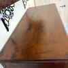 Wooden Pie Safe with Punched Tin Sides - Contents not Included - 3