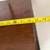 Wooden Pie Safe with Punched Tin Sides - Contents not Included - 12