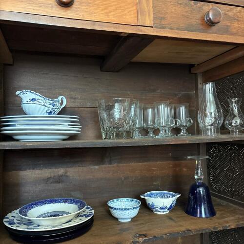 Mixed Lot of Vintage Dinnerware and Glassware
