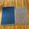 Pair of Small Area Rugs - Braided and Oriental Designs - 2