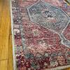 Pair of Small Area Rugs - Braided and Oriental Designs - 3