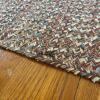 Pair of Small Area Rugs - Braided and Oriental Designs - 7