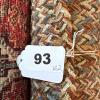 Pair of Small Area Rugs - Braided and Oriental Designs - 12