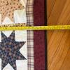 Patchwork Star Quilt - 47.5" x 73.75" - 7