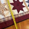 Patchwork Star Quilt - 47.5" x 73.75" - 8