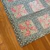 Pinwheel Pattern Lap Quilt - 37" x 48" - 2