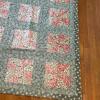 Pinwheel Pattern Lap Quilt - 37" x 48" - 5