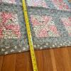 Pinwheel Pattern Lap Quilt - 37" x 48" - 8