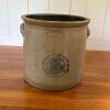 F.T. Wright and Son Six-Gallon Stoneware Crock