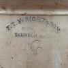 F.T. Wright and Son Six-Gallon Stoneware Crock - 2