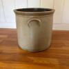 F.T. Wright and Son Six-Gallon Stoneware Crock - 6