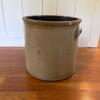 F.T. Wright and Son Six-Gallon Stoneware Crock - 7
