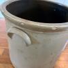 F.T. Wright and Son Six-Gallon Stoneware Crock - 8