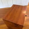 Small Solid Wood Drop-Down Front Storage Cabinet - 4