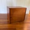 Small Solid Wood Drop-Down Front Storage Cabinet - 5