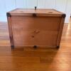 Small Solid Wood Drop-Down Front Storage Cabinet - 6