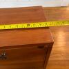 Small Solid Wood Drop-Down Front Storage Cabinet - 8
