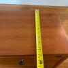 Small Solid Wood Drop-Down Front Storage Cabinet - 9