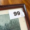 5" x 7" Pair of Signed Etching Prints by Robert Aiello - &ldquo;Lonely Tree&rdquo; and &ldquo;Water Weeds&rdquo; - 14