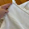 Woven Bed Blanket and Fringed Bath Towel - 4