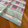 Woven Bed Blanket and Fringed Bath Towel - 5