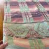 Woven Bed Blanket and Fringed Bath Towel - 6