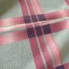 Woven Bed Blanket and Fringed Bath Towel - 7