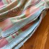 Woven Bed Blanket and Fringed Bath Towel - 9