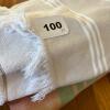 Woven Bed Blanket and Fringed Bath Towel - 10