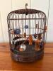Chinese Bamboo Bird Cage