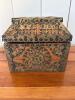 Vintage Wooden Keepsake Box