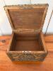 Vintage Wooden Keepsake Box - 2