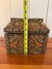 Vintage Wooden Keepsake Box - 4