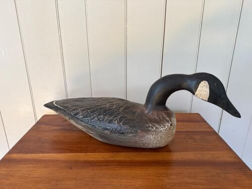 Canada Goose Decoy by Hank Smith