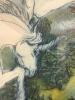 29"x25" Hand-Signed Nancy Tema 1976 Unicorns Limited Edition Lithograph 65/350 - 2
