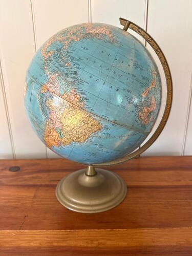 Tabletop Political Globe