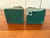 Vintage Patina Bookends - 3