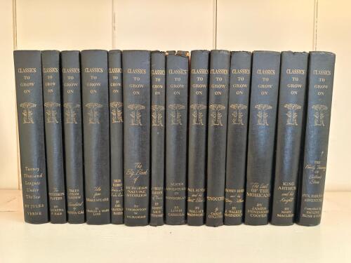 "Classics to Grow On" Set by Nelson Doubleday