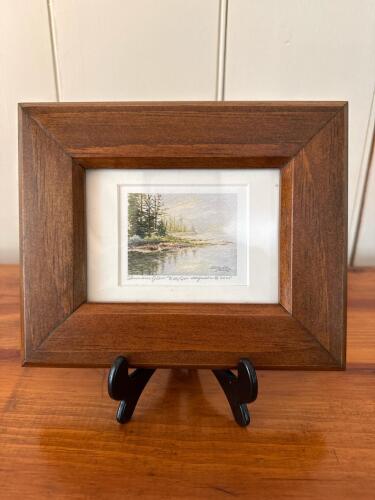 Framed Limited Edition &ldquo;Summer Glow&rdquo; Art Print