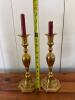 Brass Candlesticks Pair - 2