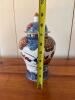 Japanese Imari Style Lidded Porcelain Ginger Jar - 3