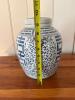 Chinese Blue and White Porcelain Double Happiness Ginger Jar with Lid - 2
