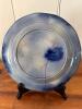 Antique Podmore, Walker & Co. "Manilla" Flow Blue Octagonal Ironstone Plate - 3