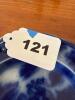 Antique Podmore, Walker & Co. "Manilla" Flow Blue Octagonal Ironstone Plate - 5